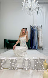 Sherri Hill 57843 Ivory-Multi