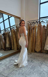 Sherri Hill 57843 Ivory-Multi