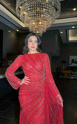 Iyza Belaar Abira Red/Gold