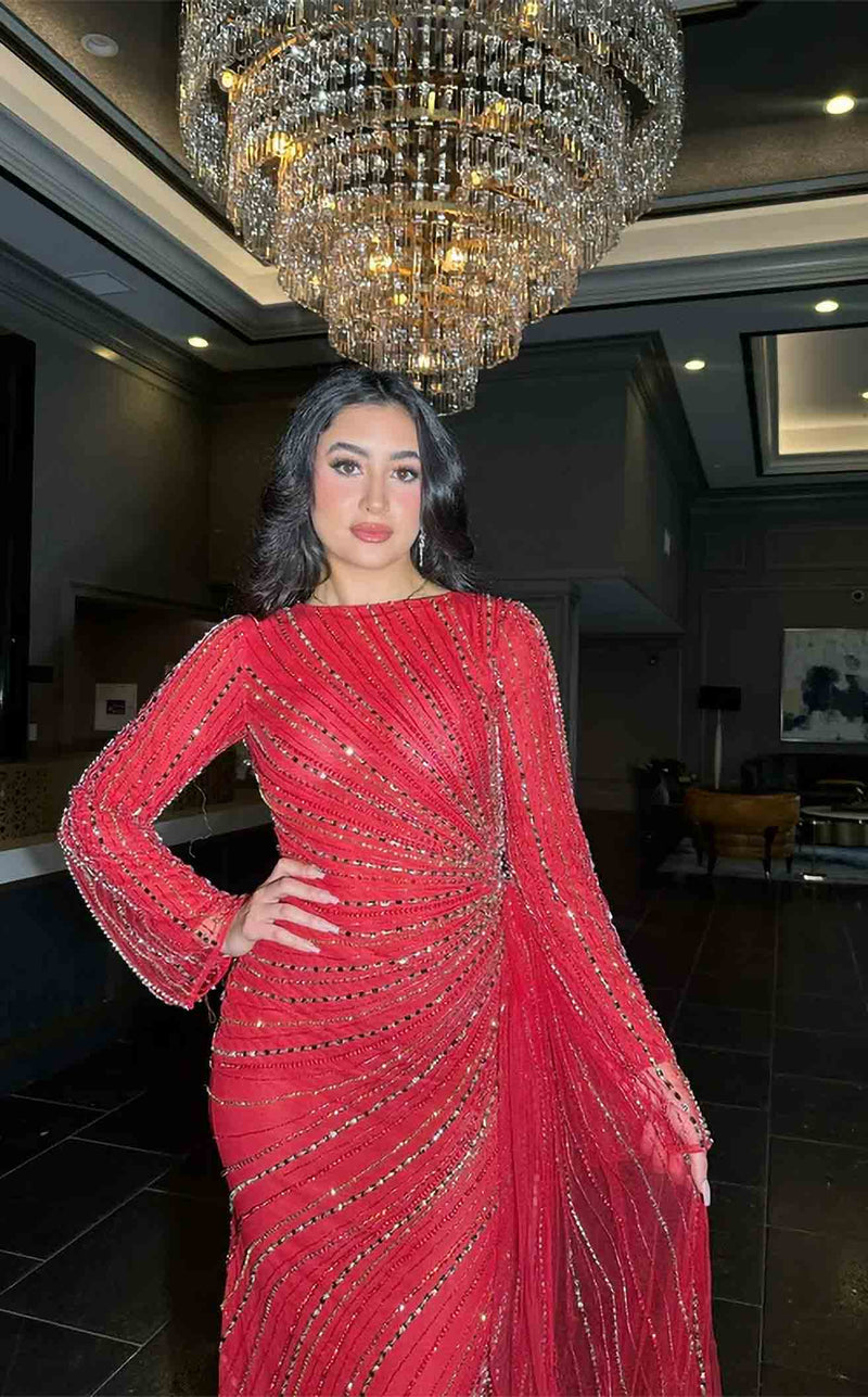 Iyza Belaar Abira Red/Gold