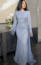 Iyza Belaar Abira Light Blue