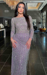 Iyza Belaar AleyaLongSleeve Lilac