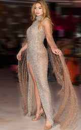 Iyza Belaar Ava Nude/Silver