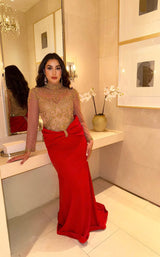 Iyza Belaar Bahar Red