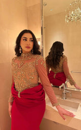 Iyza Belaar Bahar Red