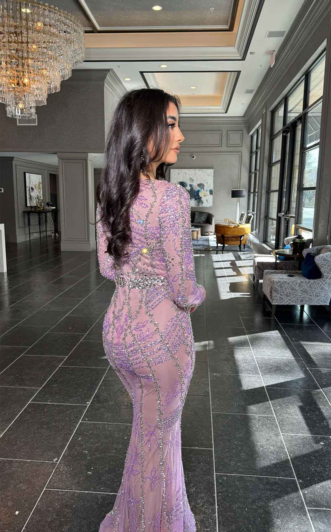 Iyza Belaar Fariza Lilac