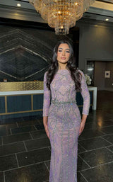 Iyza Belaar Fariza Lilac