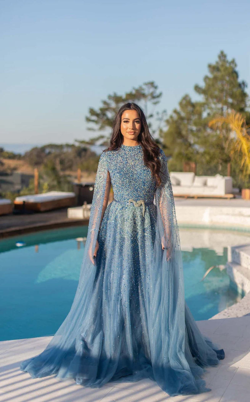 Iyza Belaar Imani Smokey Blue