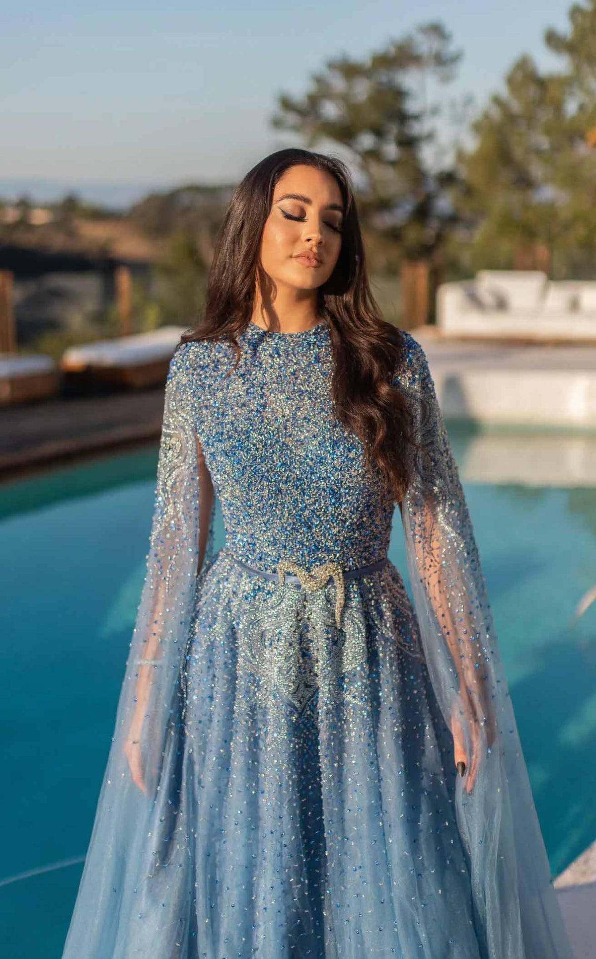 imani maxi dress Iyza Belaar Imani Dress