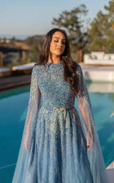 Iyza Belaar Imani Smokey Blue