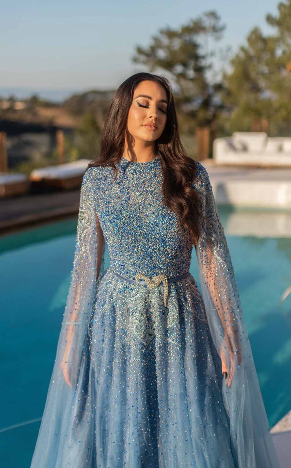 Iyza Belaar Imani Smokey Blue