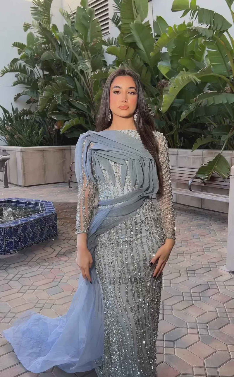 Iyza Belaar Imani Smokey Blue