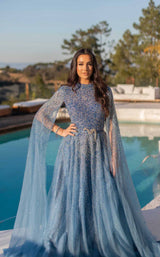 Iyza Belaar Imani Smokey Blue