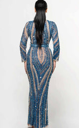 Iyza Belaar Mariam Blue