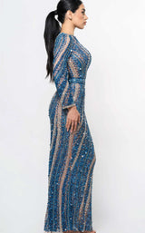 Iyza Belaar Mariam Blue