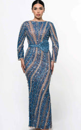 Iyza Belaar Mariam Blue