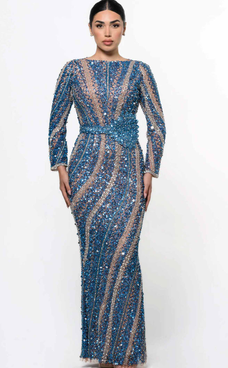 Iyza Belaar Mariam Blue