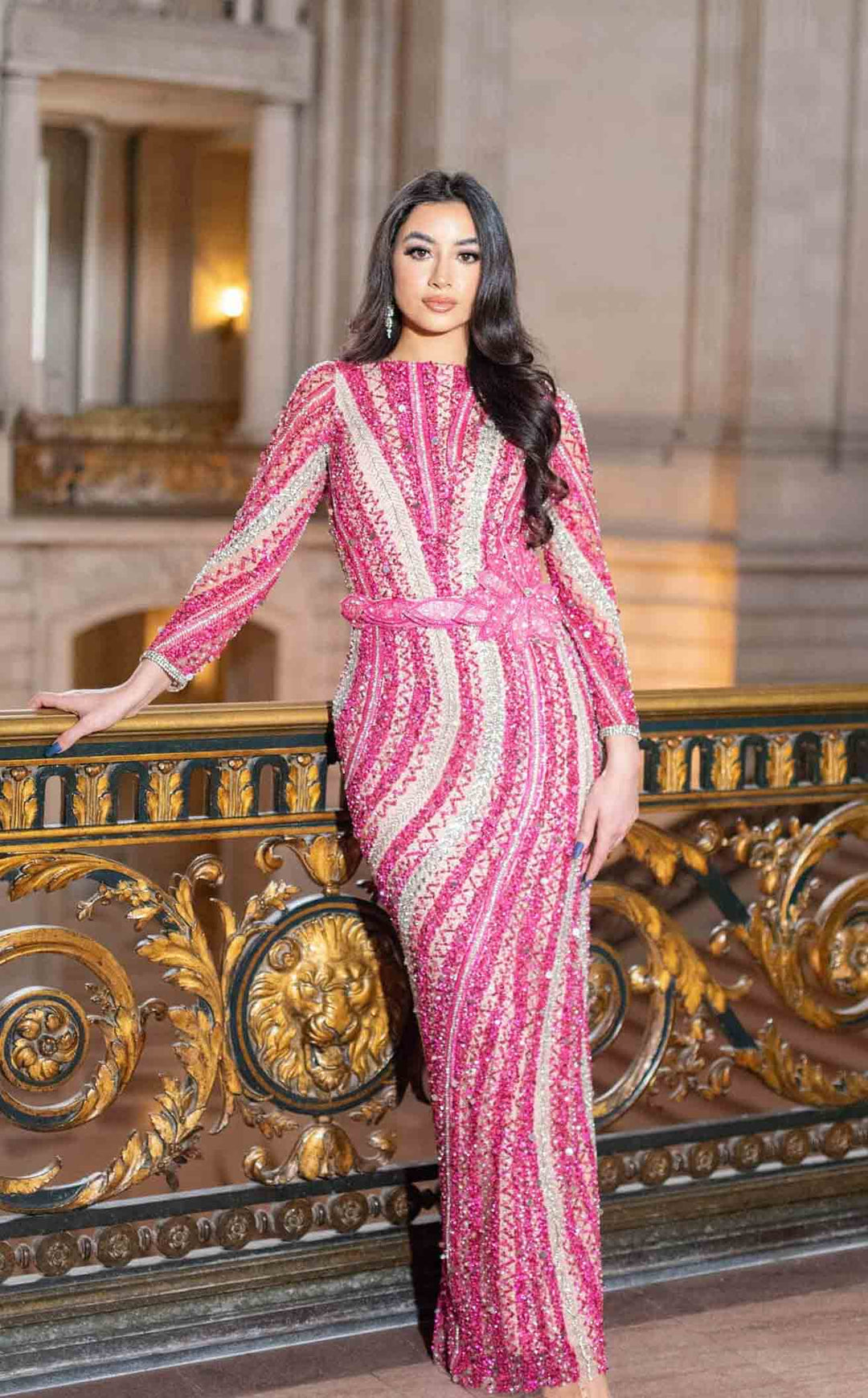 Iyza Belaar Mariam Fuchsia