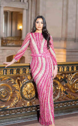 Iyza Belaar Mariam Fuchsia