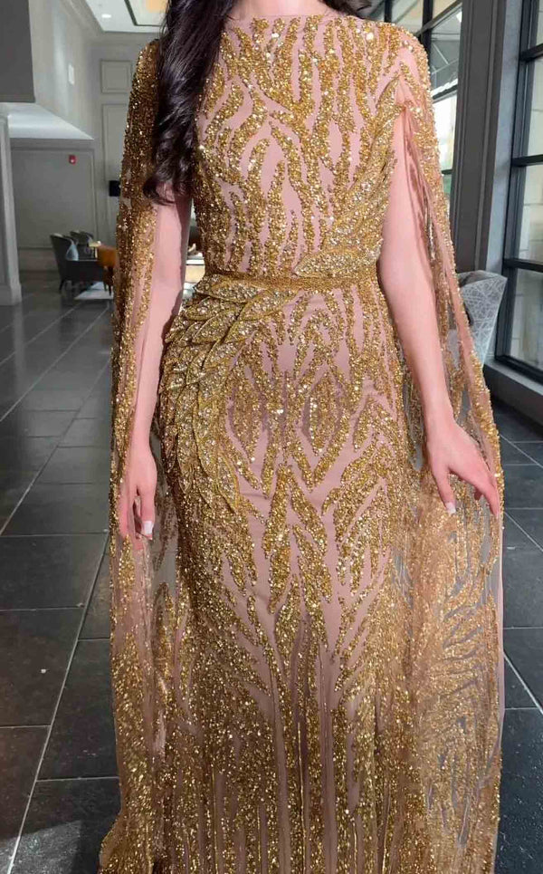 Iyza Belaar Nabilah Gold/Nude