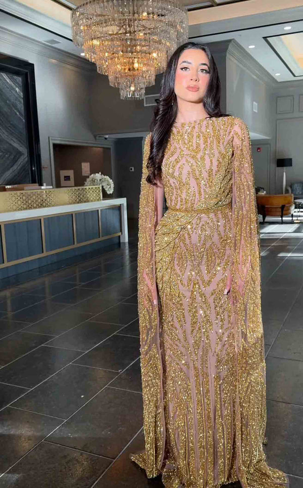 Iyza Belaar Nabilah Gold/Nude