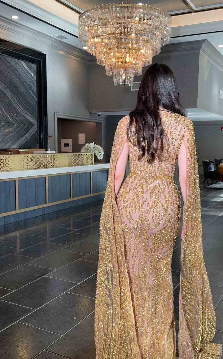 Iyza Belaar Nabilah Gold/Nude