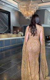 Iyza Belaar Nabilah Gold/Nude