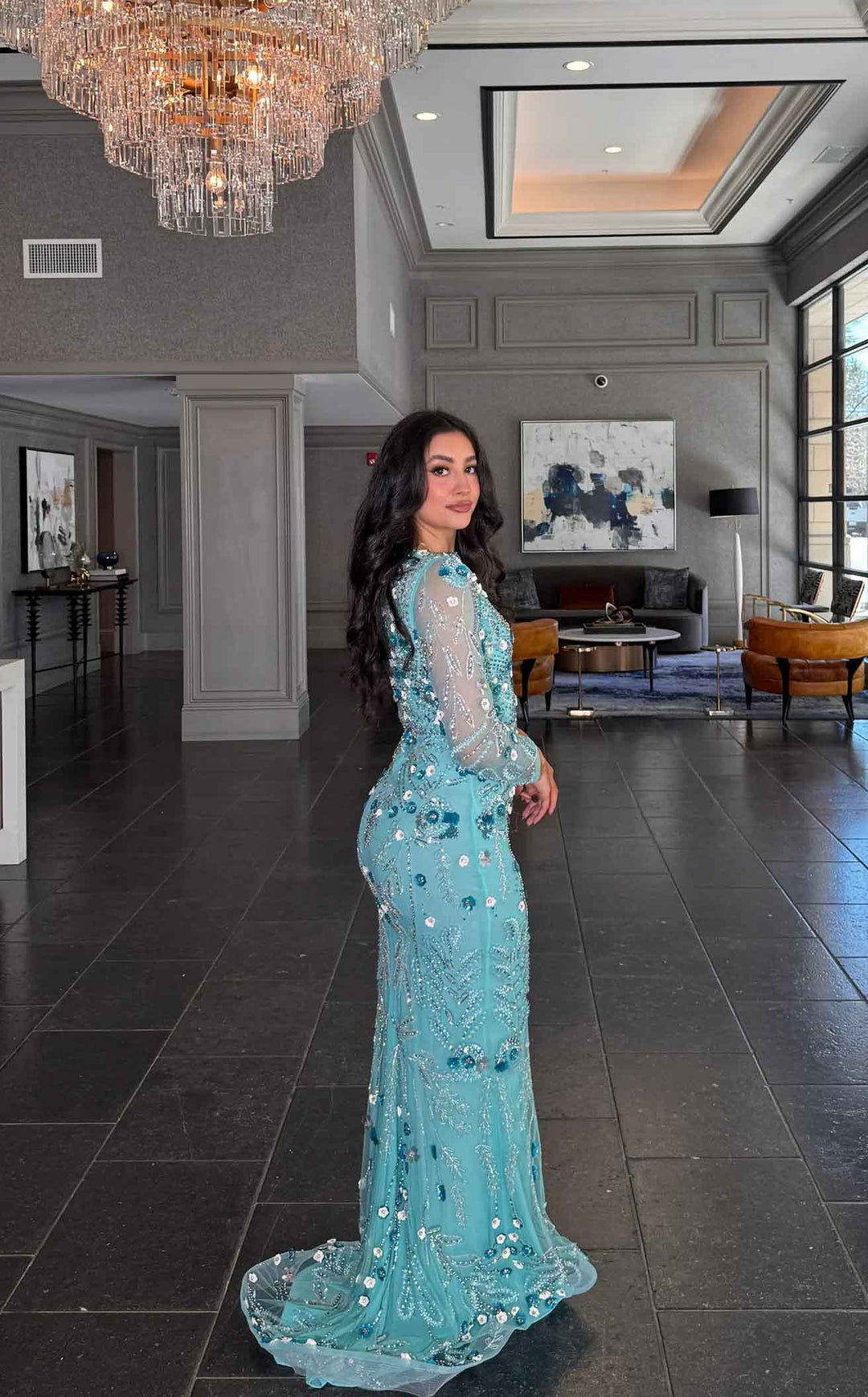Iyza Belaar Raihana Blue