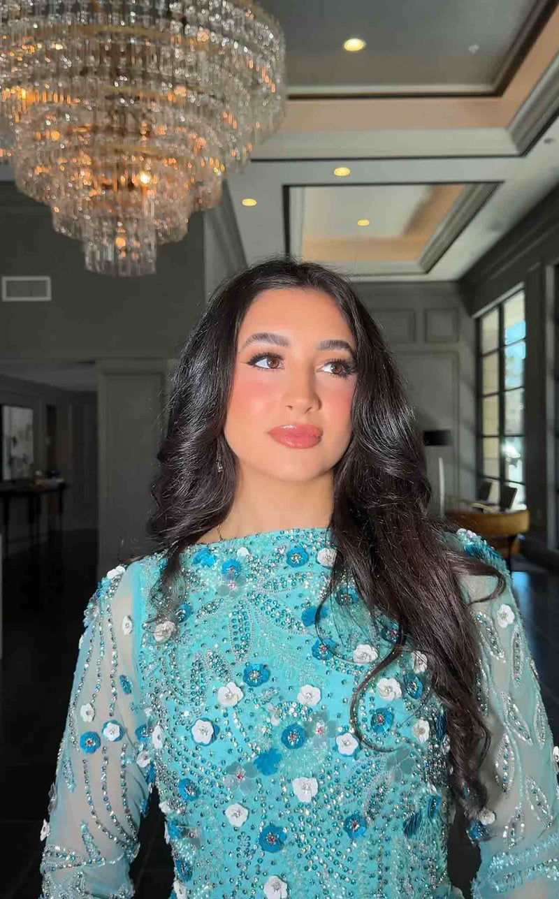 Iyza Belaar Raihana Blue