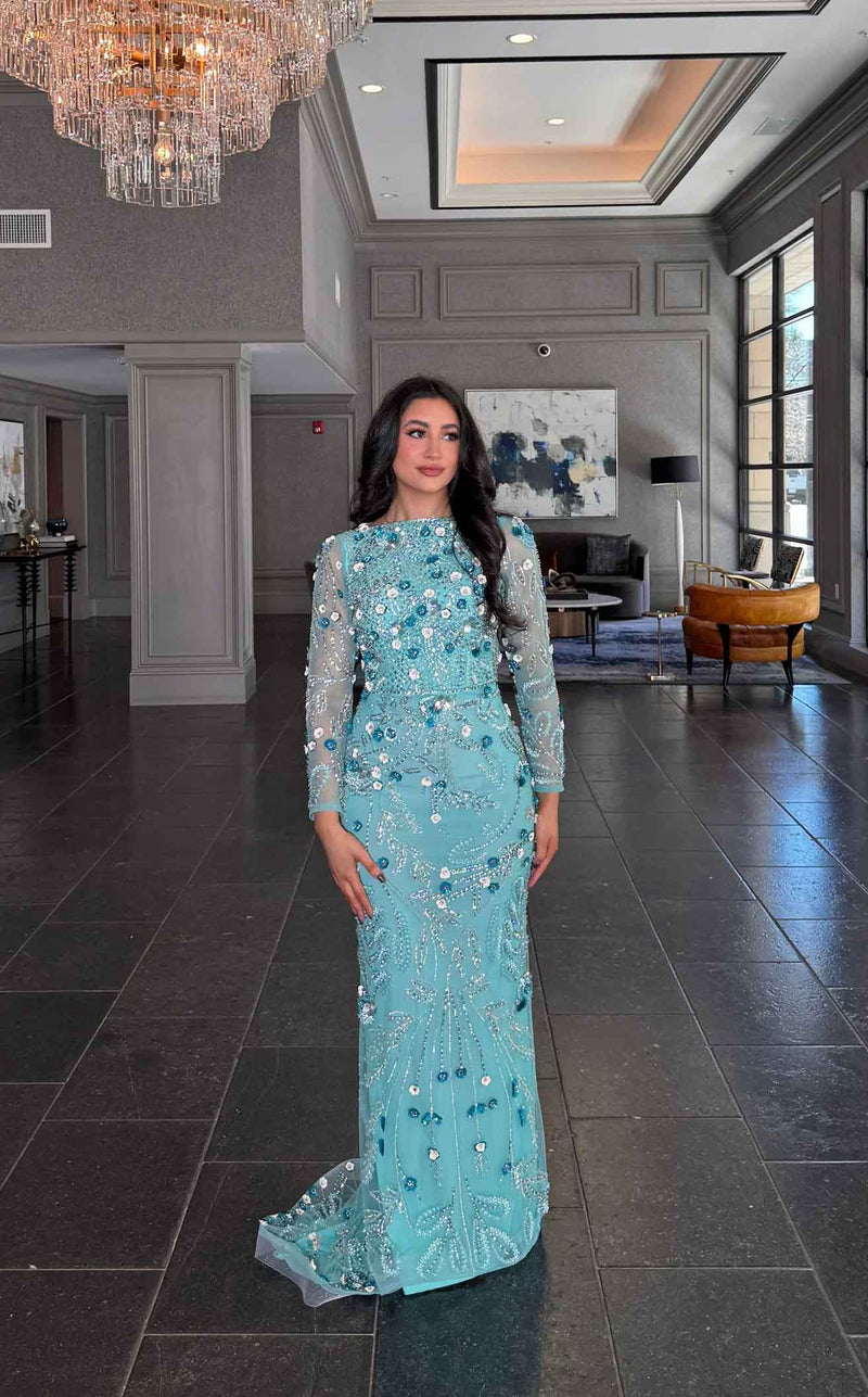 Iyza Belaar Raihana Blue