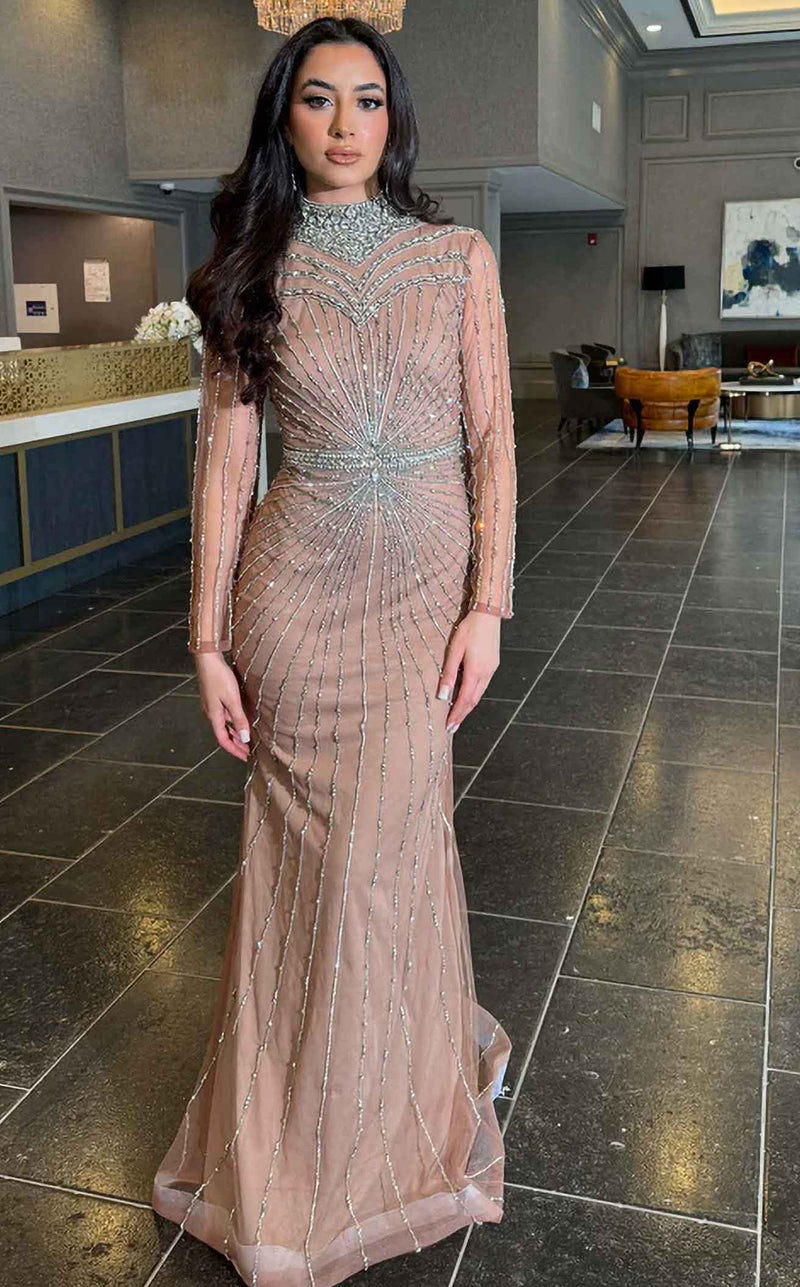 Iyza Belaar Rania Nude/Silver