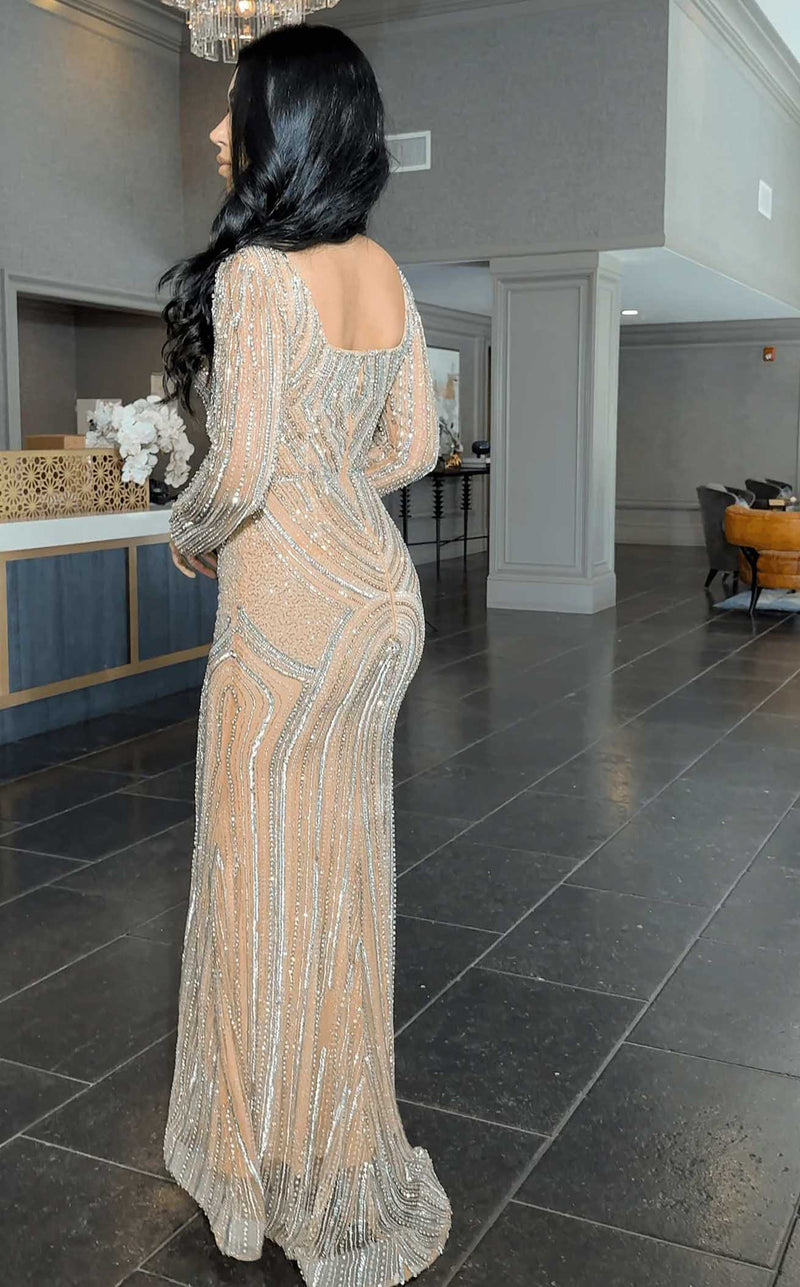 Iyza Belaar Reema Light Gold/Silver