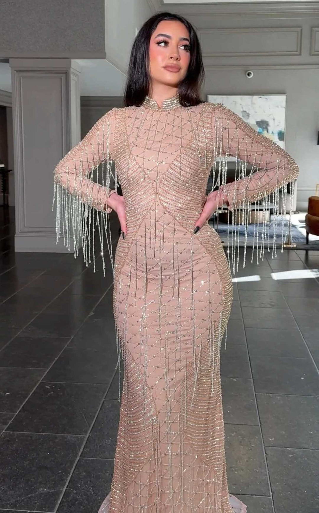 Iyza Belaar Zebaa Nude