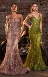 Cinderella Divine J810 Mocha-Gold&Greenery