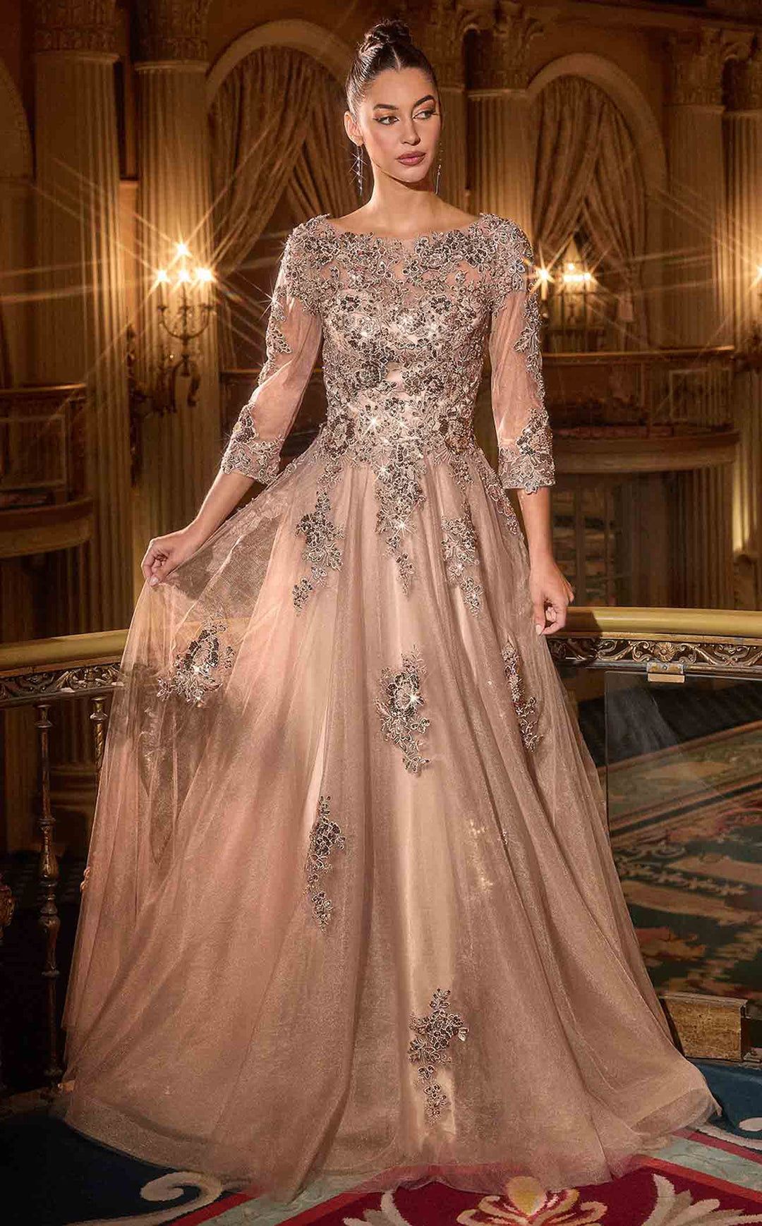 Ladivine J883 Mocha-Gold