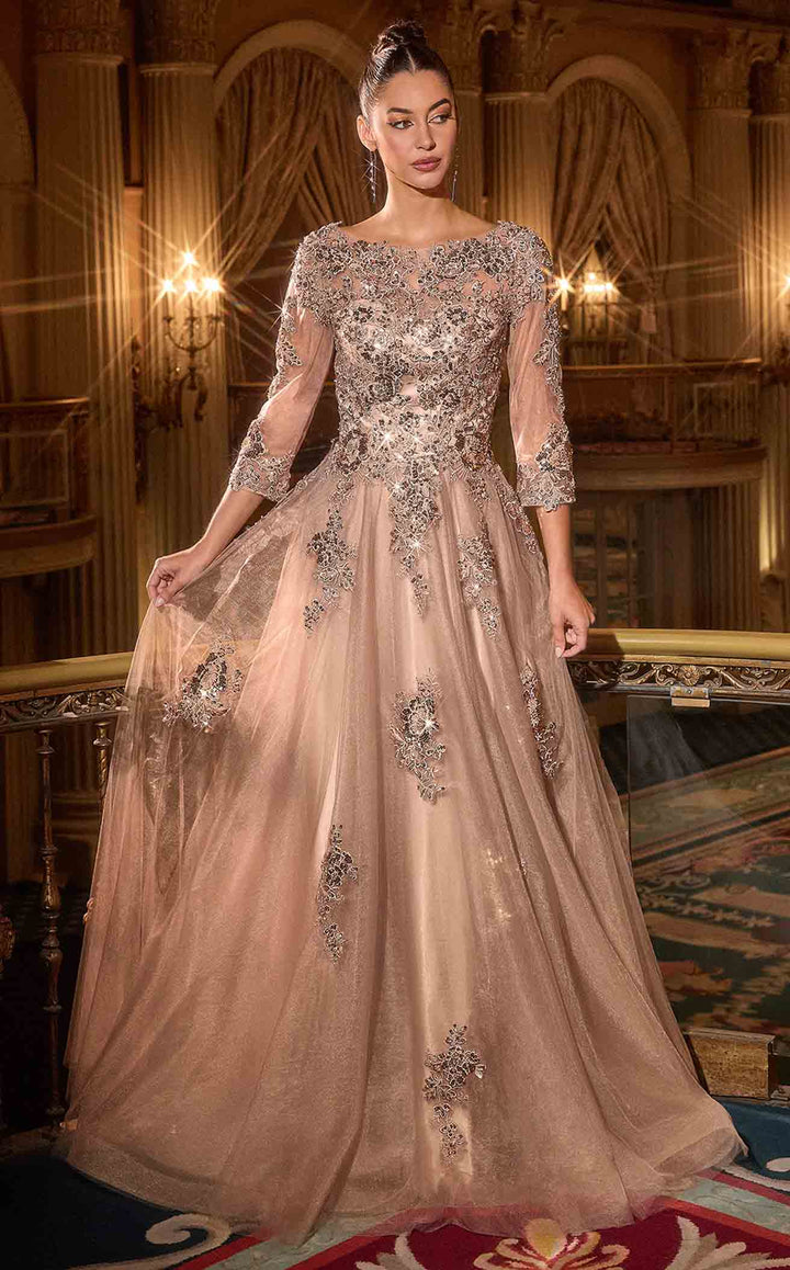 Ladivine J883 Mocha-Gold