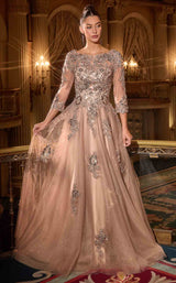 Ladivine J883 Mocha-Gold