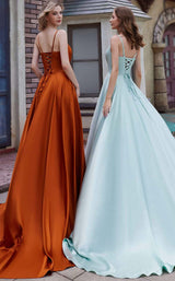 Jadore J22018 Burnt-Orange