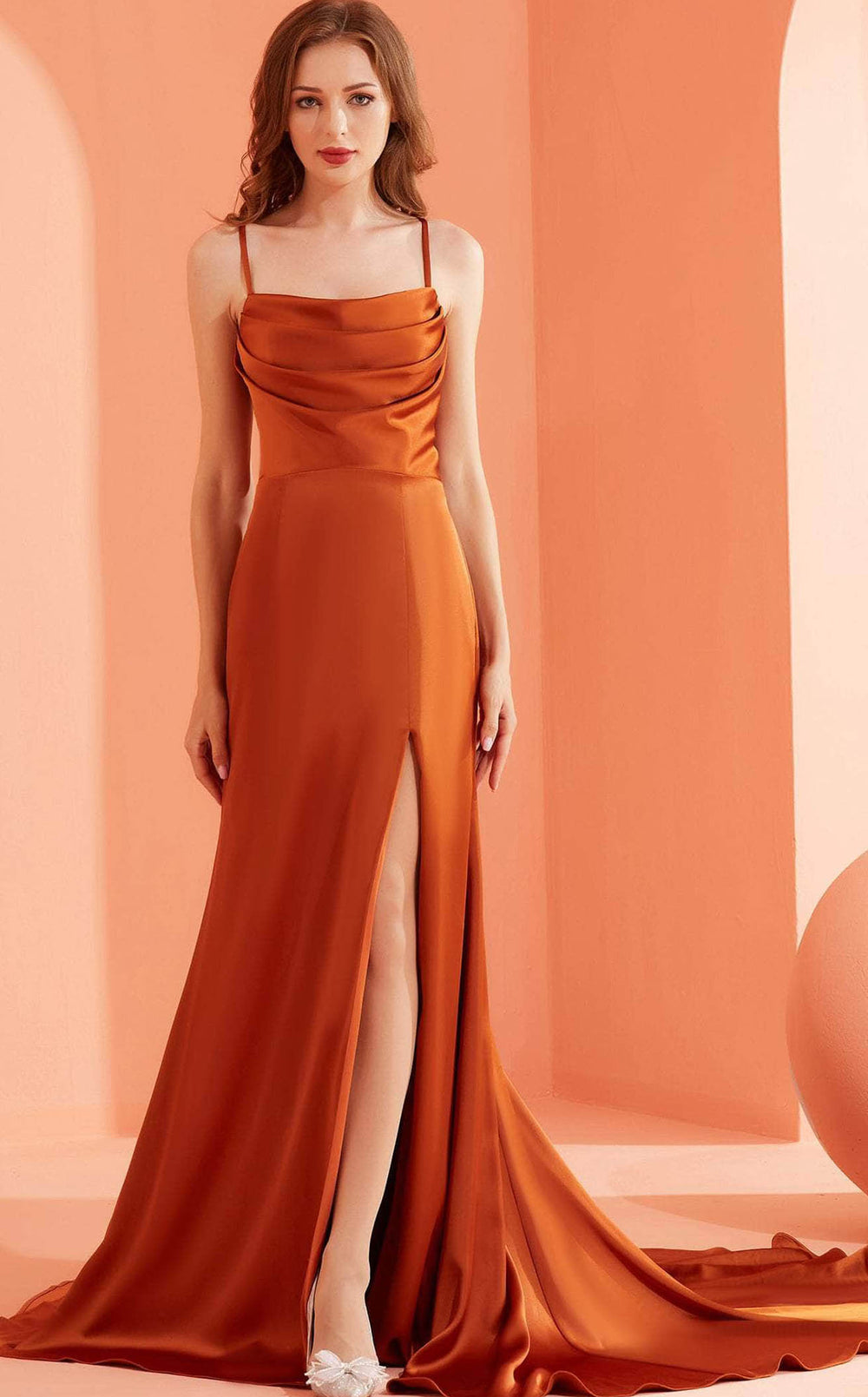 Jadore J22054 Burnt-Orange