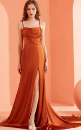 Jadore J22054 Burnt-Orange