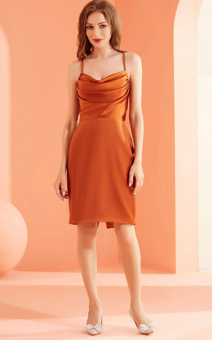 Jadore J22085 Burnt-Orange