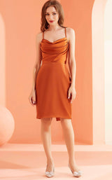 Jadore J22085 Burnt-Orange