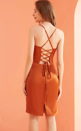 Jadore J22085 Burnt-Orange