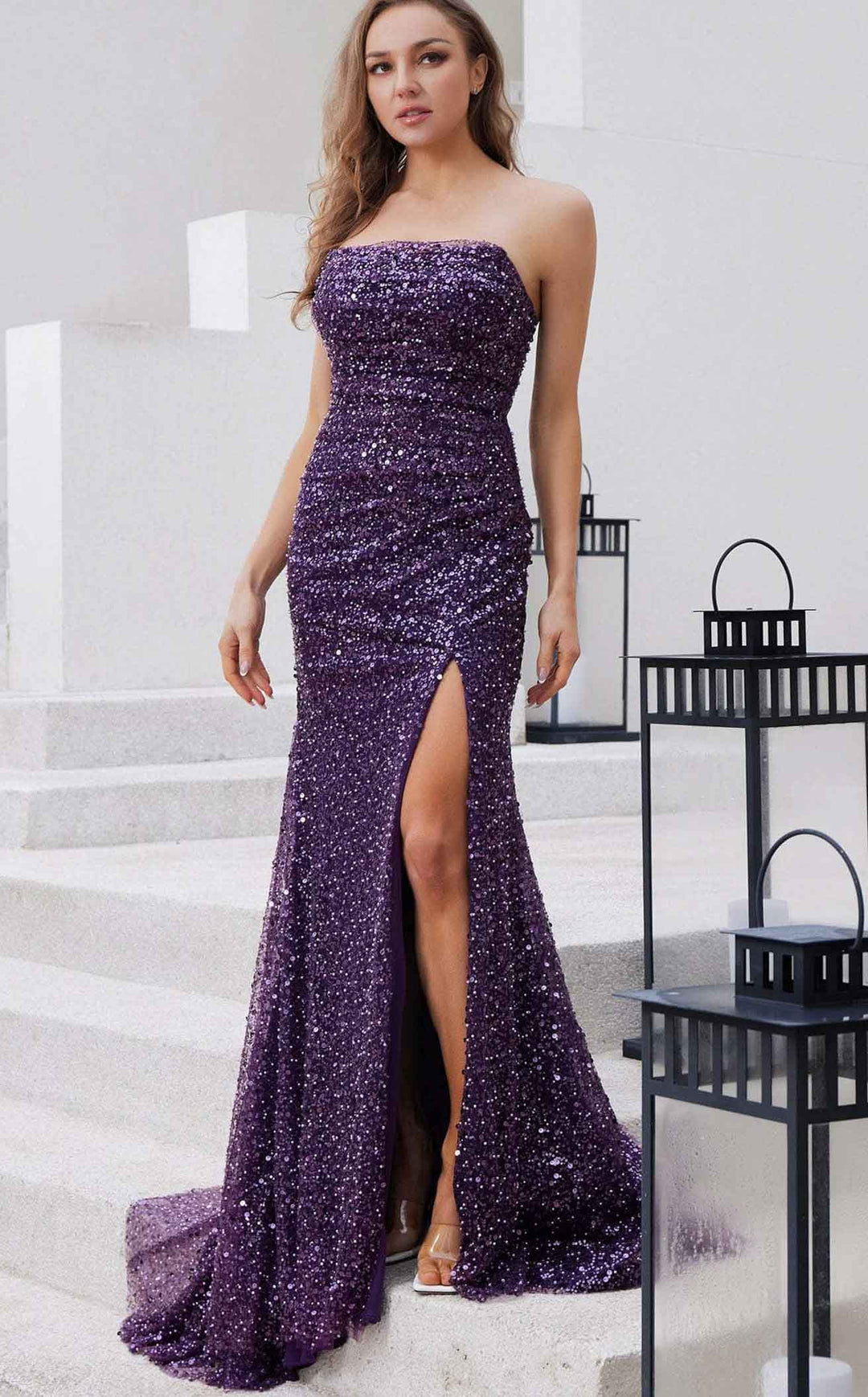 Jadore J23020 Purple
