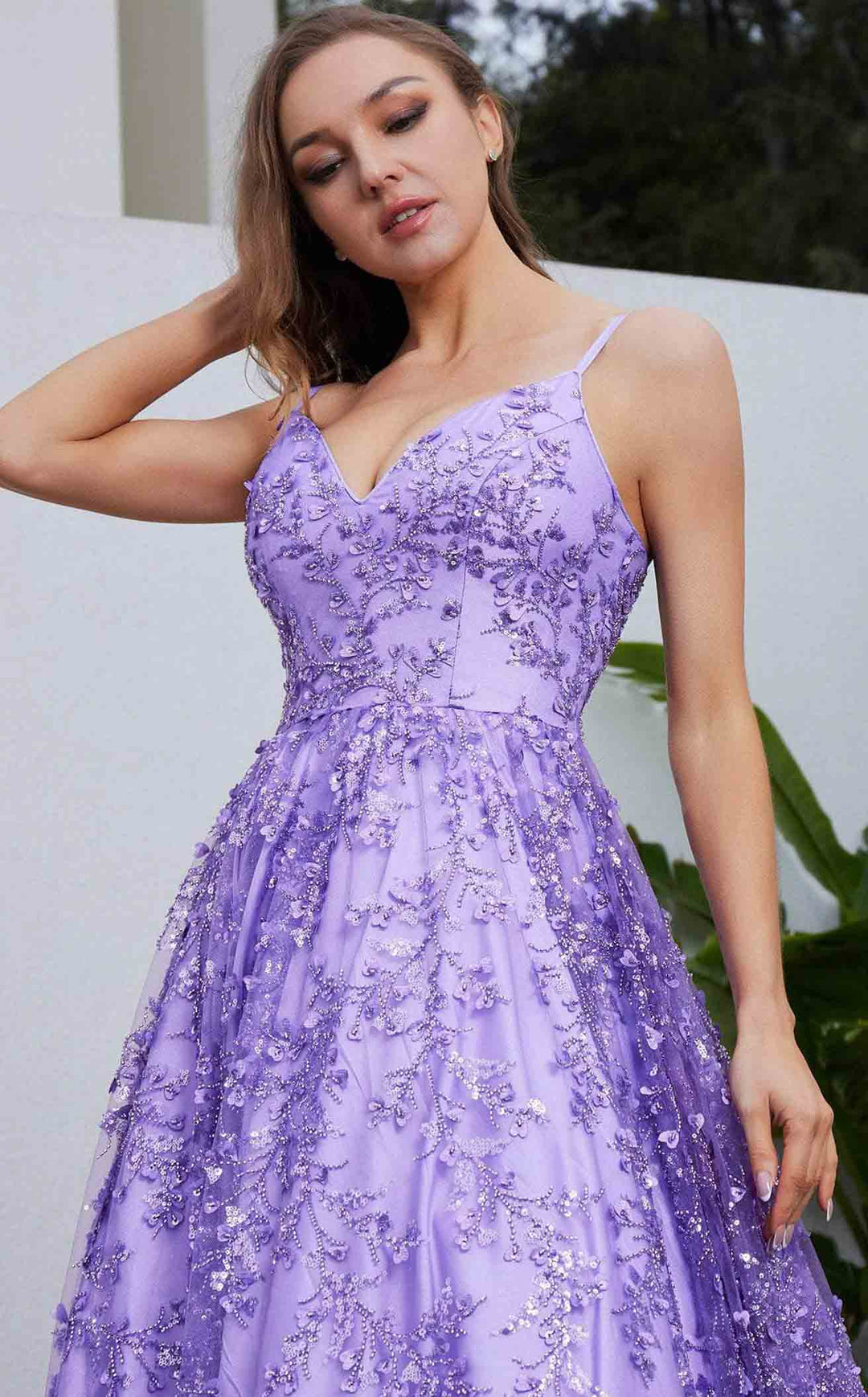 Jadore J23035 Purple