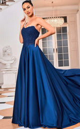 Jadore J24015 Navy