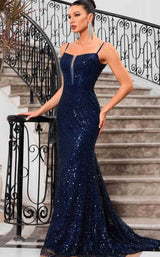 Jadore J24023 Navy