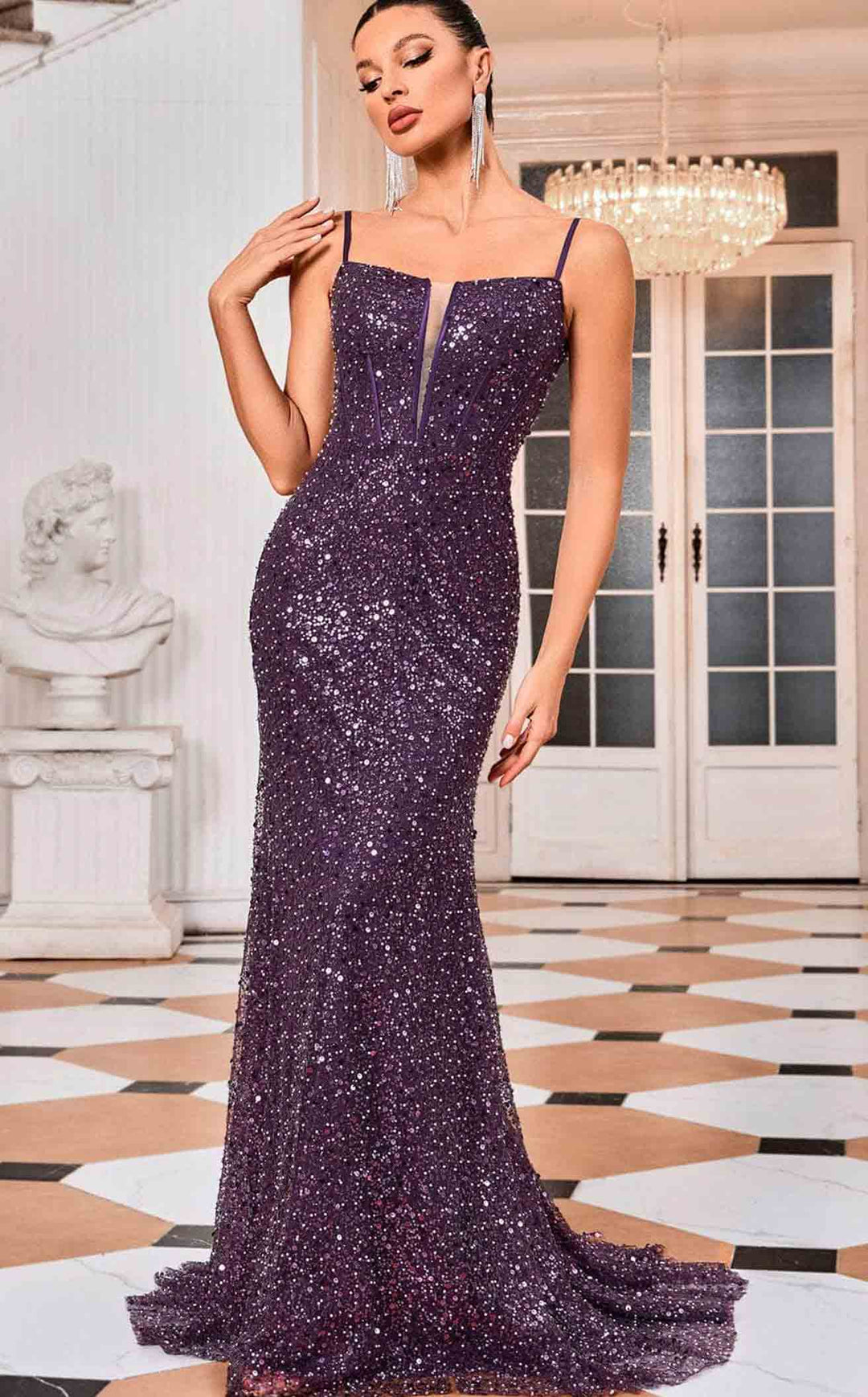 Jadore J24023 Purple