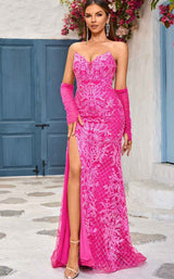 Jadore J25016 Bright-Pink