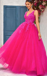 Jadore J25028 Hot-Pink